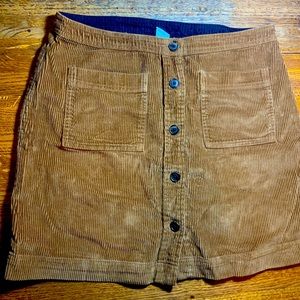 Gap Corduroy Skirt